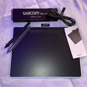 Wacom Intuos Wireless Graphics Drawing Tablet